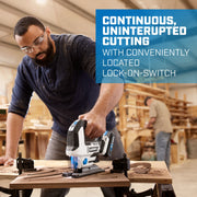 HART HPJS25 Brushless Orbital Jig Saw (Battery Not Included)