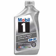 Mobil 1 103767 High Mileage 5w30 Quart Case