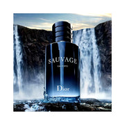 Christian Dior Sauvage Eau Forte Parfum Spray, Alcohol-Free, Unisex Woody Aromatic Fougere, 2.0 oz, C099800171