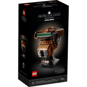 LEGO Star Wars Princess Leia Boushh Helmet Building Set, 670 Pieces, Multicolor, 75351