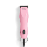 Wahl Professional KM2+ 2-Speed Corded Pet Clipper with #10 Prime Blade, Lightweight Quiet Design, 14-Foot Cord, Pink