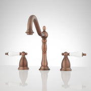 Signature Hardware SH449060ORB Victorian 1.2 GPM Widespread Bathroom Faucet, Oil Rubbed Bronze
