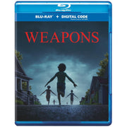 Studio Distribution Services Weapons Blu-ray Horror Thriller with Digital Copy and Bonus Content