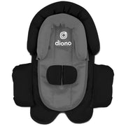 Diono Cuddle Soft 2-Pack 2-in-1 Baby Head Neck Body Support Pillow, Black Storm