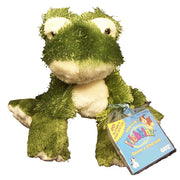Ganz Webkinz Frog Plush Stuffed Animal, Green, 8 in, HM001