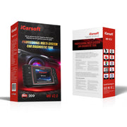 iCarsoft MB V2.0 Automotive Diagnostic Tool for Mercedes-Benz Sprinter Smart, 4.0-Inch Display, Black