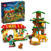 LEGO 43251 Disney Encanto Antonio's Animal Sanctuary Buildable Toy