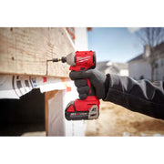 Milwaukee 3651-20 M18 Compact Brushless 1/4
