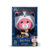 Basic Fun Hufflepuff House Love-a-Lot Bear Plush, Harry Potter Collaboration, 12 in, Multicolor, 23159