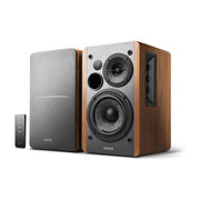 Edifier R1280T Powered Bookshelf Speakers,Wooden Enclosure - 42 Watts RMS