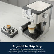 De'Longhi EM450M Linea Classic Espresso Machine