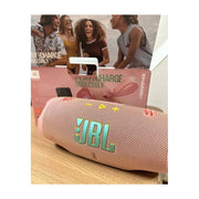 JBL JBLCHARGE6PINKAM Charge 6 Portable Waterproof & Drop-Proof Bluetooth Speaker, Pink