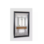 Columbia Frame Wall Mirror, 25.7
