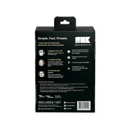 Simple HealthKit SWX-31AR-CTGCTV Chlamydia, Gonorrhea, Trich STD Home Test With Telehealth