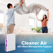 Filtrete Refillable Air Filter 20x25x4, MPR 1550, MERV 12, Electrostatic Polypropylene, 2 Pack, RF2003-4-2P-EC