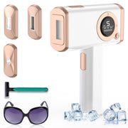 NEXPURE FZ-610 Laser Hair Removal for Women & Men, White