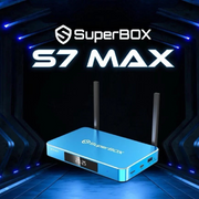 SUPERBOX S7MAX 6K Android 12 smart media player, 1000M Ethernet and Wi-Fi 6