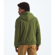 The North Face Evolution Simple Dome Men's Hoodie, Regular Fit, Adjustable Hood, Kangaroo Pocket, Woodland Green, NF0A8CWM