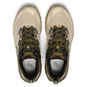 KEEN 1031254 Zionic NXT Mid Waterproof Hiking Boots for Men, Brindle/Lemon Curry, 9.5M