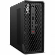 Lenovo ThinkStation P3 Ultra Gen 2 Workstation, Intel Core Ultra 5 2nd Gen 235 Processor, 16 GB DDR5 RAM, 512 GB PCIe NVMe SSD, Small Form Factor, Black, Windows 11 Pro, 30J50039US
