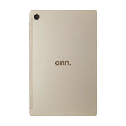 onn. TBGGL100110603 10.4'' 3GB RAM 64GB Storage 2.0 GHz Octa-core processor Wi-Fi Android 13 Tablet Pro, Gold