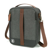 Arctic Zone 69-61929-69-02 Heathered Eco Expandable Uprght Lunch Box, Gray