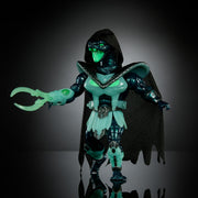 Mattel HXH51 Masters of The Universe Motu Origins Necro-Conda Deluxe Snake Men Soldier Glows in The Dark