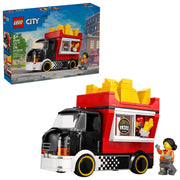 LEGO 60488 City Fries Food Truck Toy Building Set