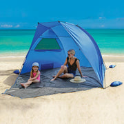 Ozark Trail WF-9660 9 Ft. x 6 Ft. Privacy Sun Shelter For Beach And Park, 5.9 lbs., Blue