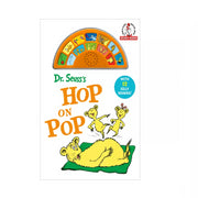 Random House Books for Young Readers Dr. Seuss's Hop on Pop with 12 Silly Sounds! (Board Books)