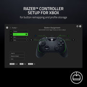 Razer Wolverine V2 Wired Gaming Controller with Remappable Front-Facing Buttons, Mecha-Tactile Action Buttons and D-Pad, Hair Trigger Mode, White, RZ06-03560200-R3U1
