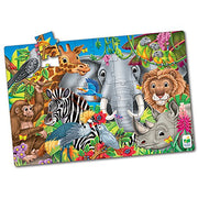 The Learning Journey Jumbo Floor Puzzles, Animals of the World