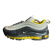 Nike Men's Air Max 97 Steelers Shoes Black Gold, 8