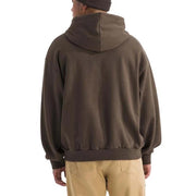 The North Face Evolution Simple Dome Oversize Athletic Hoodie, Smokey Brown, Small, NF0A8FKQ1OI