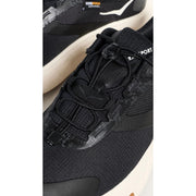 Hoka Transport 2 Women's Outdoor Athletic Shoes, Black/Alabaster, Lace-Up, Size 7.5, 1171850/1174777-BKLB