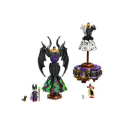 LEGO 6526241 Disney Villains Maleficents and Cruella De Vils Dresses Kids Toy - Fashion Building Toy for Girls and Boys