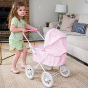 Hopscotch 470356 Lane My Baby Doll's Luxury Pram Stroller, Baby Doll Accessory