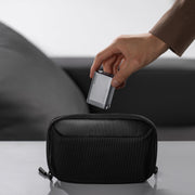 Anker Prime Wall Charger, 100W GaN, 3 Ports with USB-C and USB-A, Silver, Compact Foldable Design, A2688J41-1