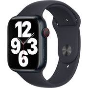 Apple MPLT3AM/A 45mm Midnight Sport Band - S/M