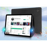 AEEZO A6H 11'' 10GB RAM 128GB ROM 2.4 GHz Processor Speed Android 14 5G/2.4G WiFi Tablet, Black