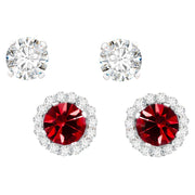 Amanda Blu July Birthstone Earrings