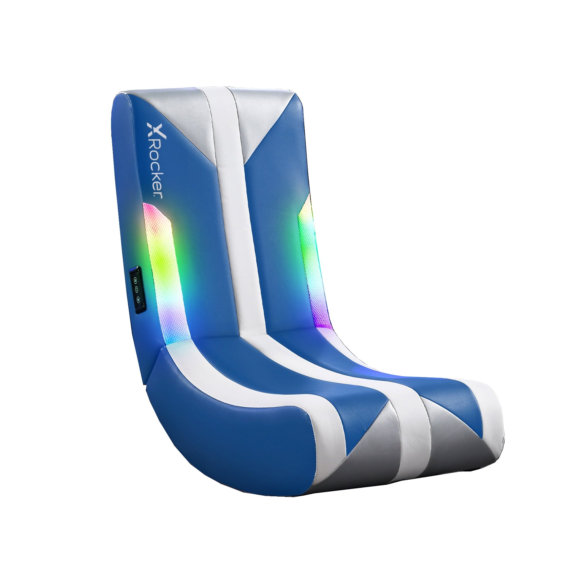 X Rocker 7026601 Navigator Floor Rocker Gaming Chair, Blue – VIPOutlet