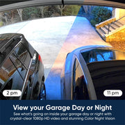 Wyze WCGDCB_CA Garage Door Controller Wyze Cam v3 + Bundle
