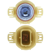Philips CrystalVision Platinum PS24W Halogen Headlight Bulb, 24W, 4000K Bright White Light, Front Fog Light Replacement