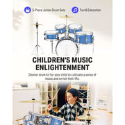Donner Kids Size Drums Sets 14
