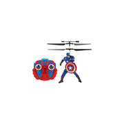 Marvel Captain America Rc Flying Figure - BLUE ONE SIZE