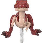 Fisher-Price Imaginext Jurassic World Sprinting Spinosaurus Dinosaur Toy with Trigger-Activated Movement, Realistic Spiny Fin, 9 Inch, Multi