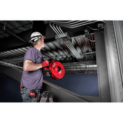 Milwaukee 48-44-5176 Tool M18 Fuel Angler 120 ft. x 1/8 -inch Steel Pulling Fish Tape Drum
