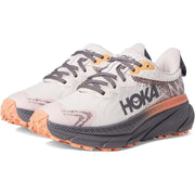 Hoka Challenger 7 GTX Waterproof Trail Running Shoes for Ladies - Cosmic Pearl/Galaxy - 7M