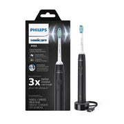 Philips Sonicare HX3681/04 3100 Power Rechargeable Electric Toothbrush with Pressure Sensor, Black